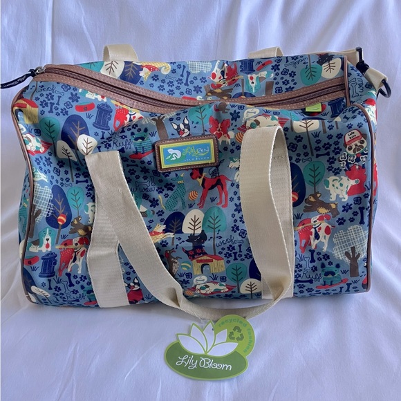 Lily Bloom Bags Lily Zen By Lily Bloom Tara Overnight Bag Nwt